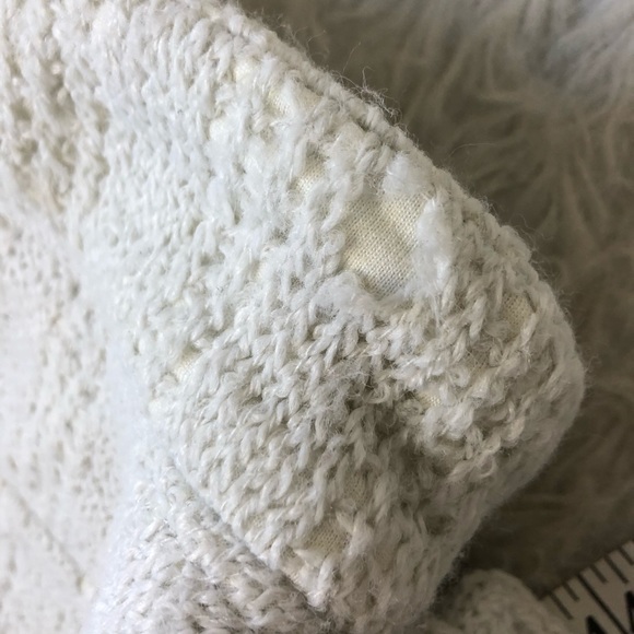 Solstice ivory asymmetrical coat XS - Picture 8 of 8